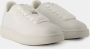 Burberry Witte Leren Box Sneakers White Dames - Thumbnail 13