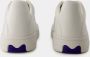 Burberry Witte Leren Sneakers Ronde Neus Vetersluiting White Dames - Thumbnail 20