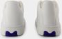 Burberry Witte leren boxsneakers Gestructureerd kalfsleer White Dames - Thumbnail 4