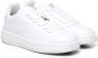 Burberry Witte Leren Sneakers met Prikkeldraad Details White Heren - Thumbnail 2