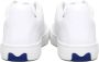 Burberry Witte Leren Sneakers met Prikkeldraad Details White Heren - Thumbnail 3