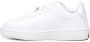 Burberry Witte Leren Sneakers met Prikkeldraad Details White Heren - Thumbnail 4