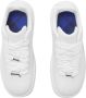 Burberry Witte Leren Sneakers White Dames - Thumbnail 4