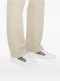 Burberry Witte Veterschoenen met Gewatteerde Enkel - Thumbnail 2