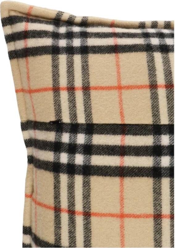 Burberry Wol & Cashmere Kussenslopen