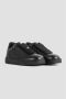 Burberry Zwarte Box Leren Sneakers Black Dames - Thumbnail 2