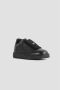 Burberry Zwarte Box Leren Sneakers Black Dames - Thumbnail 3