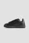 Burberry Zwarte Box Leren Sneakers Black Dames - Thumbnail 4