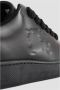 Burberry Zwarte Box Leren Sneakers Black Dames - Thumbnail 6