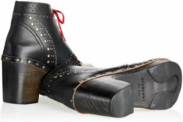 Burberry Zwarte Dameslaarzen voor Diverse Activiteiten