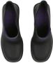 Burberry Zwarte regenbestendige laarzen met brede comfortabele hak Black Dames - Thumbnail 5