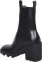 Burberry Zwarte Enkellaarsjes Elegante Stijl Black Dames - Thumbnail 3