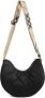 Burberry Zwarte Gewatteerde Horseshoe Crossbody Tas - Thumbnail 2