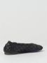 Burberry Gewatteerde Equestrian Platte Schoenen Black Dames - Thumbnail 3