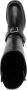 Burberry Zwarte laarzen met voorste gespsluiting Black Dames - Thumbnail 2