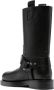 Burberry Zwarte laarzen met voorste gespsluiting Black Dames - Thumbnail 3