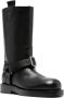 Burberry Zwarte laarzen met voorste gespsluiting Black Dames - Thumbnail 4