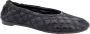 Burberry Gewatteerde Equestrian Knight Platte Schoenen Black Dames - Thumbnail 3