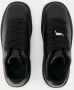 Burberry Zwarte Leren Box Sneakers Verhoogde Stijl Black Dames - Thumbnail 4