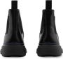 Burberry Zwarte Leren Creeper Laarzen Black Heren - Thumbnail 3