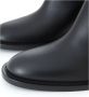 Burberry Zwarte Leren Enkellaarzen met Gespsluiting Black Dames - Thumbnail 5