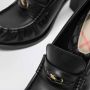 Burberry Zwarte leren laarzen met hak - Thumbnail 2