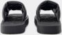 Burberry Sandalen Lf Knight Slab Sandals Leather Black in zwart - Thumbnail 4