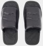 Burberry Sandalen Lf Knight Slab Sandals Leather Black in zwart - Thumbnail 5