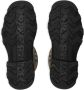 Burberry Zwarte Rubberen Zool Dubbele Treklip Schoenen - Thumbnail 2