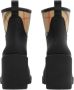 Burberry Zwarte Rubberen Zool Vintage Check Schoenen - Thumbnail 2