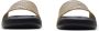 Burberry Sandalen Dive Check Sandals Synthetic Beige in beige - Thumbnail 4