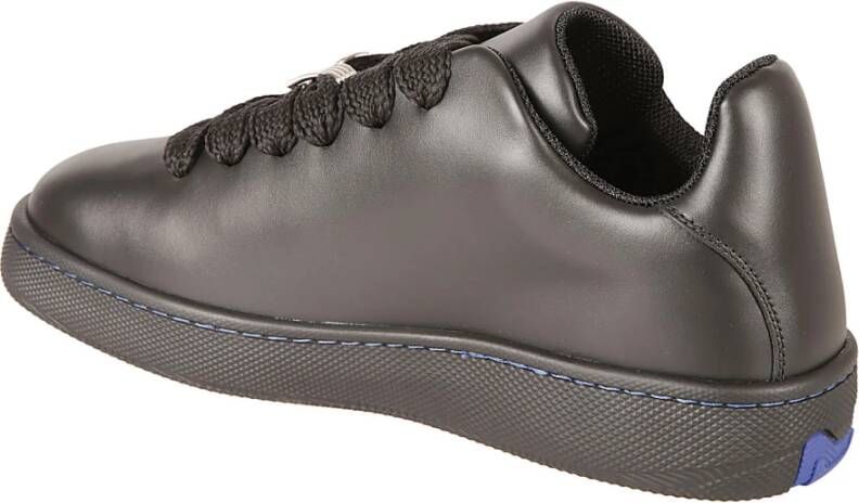 Burberry Zwarte Sneakers MF Ms25 Black Heren
