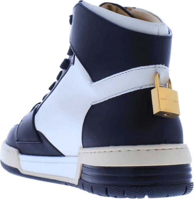 Buscemi Heren AIR JON High Vitello White Heren