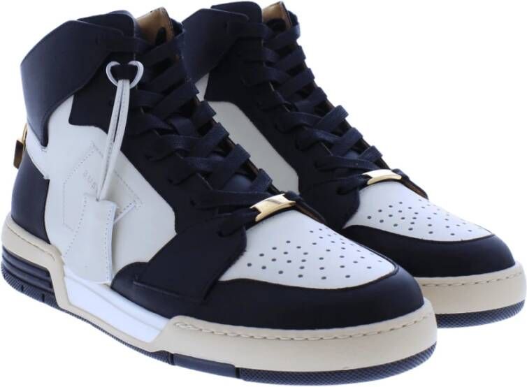 Buscemi Heren AIR JON High Vitello White Heren