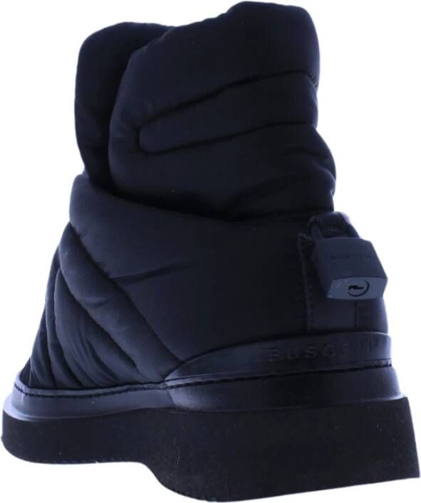 Buscemi Heren Down Boot New Bomber Zwart Black Heren