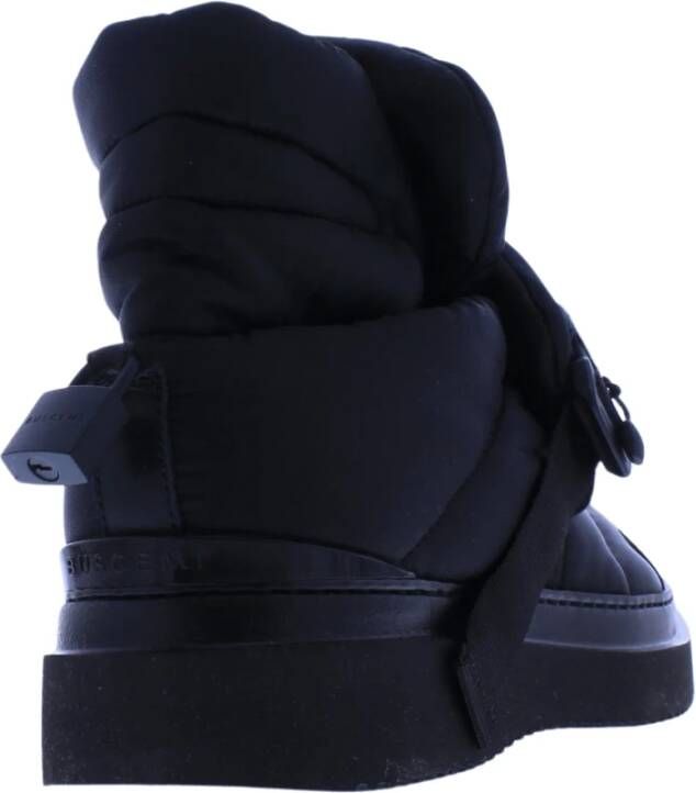 Buscemi Heren Down Boot New Bomber Zwart Black Heren