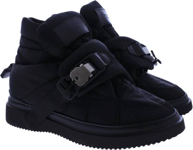 Buscemi Heren Down Boot New Bomber Zwart Black Heren