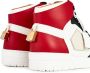 Buscemi Hoge hangslot sneakers wit zwart rood - Thumbnail 2