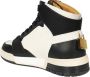 Buscemi Hoge leren sneakers Multicolor Heren - Thumbnail 3