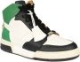 Buscemi Hoge leren sneakers Multicolor Heren - Thumbnail 2
