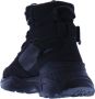 Buscemi Hoge Top Gevecht Sneakers Zwart - Thumbnail 2