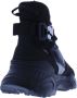 Buscemi Hoge Top Gevecht Sneakers Zwart - Thumbnail 3