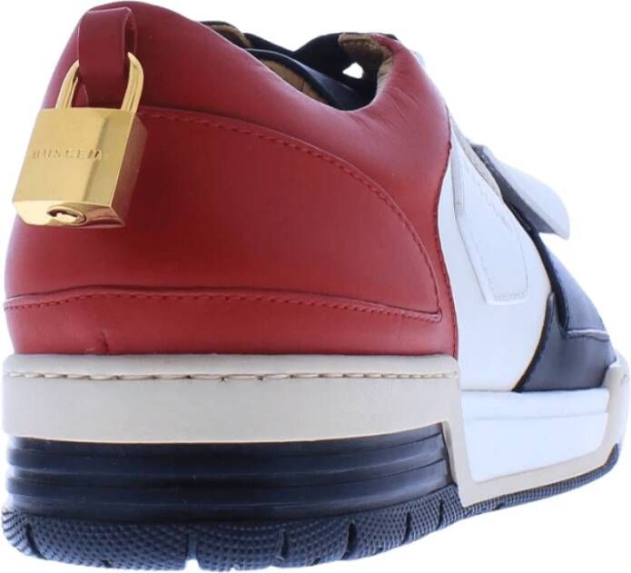 Buscemi Lage Vitello Air Jon Sneakers Multicolor Heren