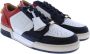 Buscemi Lage Vitello Air Jon Sneakers Multicolor Heren - Thumbnail 4