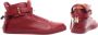 Buscemi Sneakers Rood Heren - Thumbnail 4