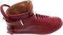 Buscemi Sneakers Rood Heren - Thumbnail 6