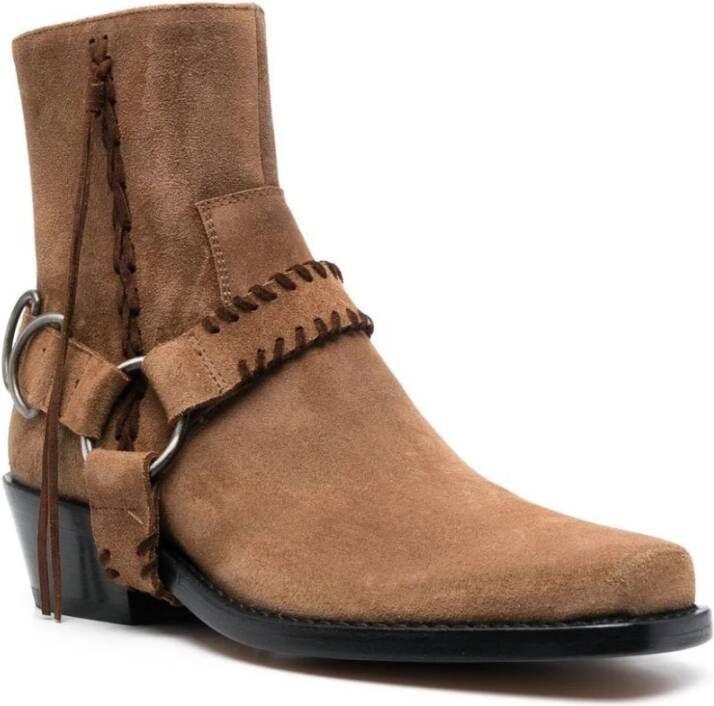 Buttero Ankle Boots Brown Dames