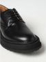 Buttero Chunky Sole Brogue Schoenen - Thumbnail 2