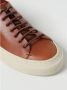 Buttero Klassieke Leren Brogue Sneakers - Thumbnail 2