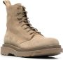 Buttero Lace-up Boots Beige Heren - Thumbnail 3